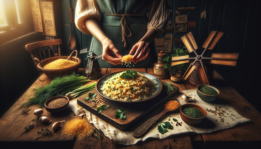 Pilav recept: Pilav Koken met Nederlandse Kruiden Inspiratie