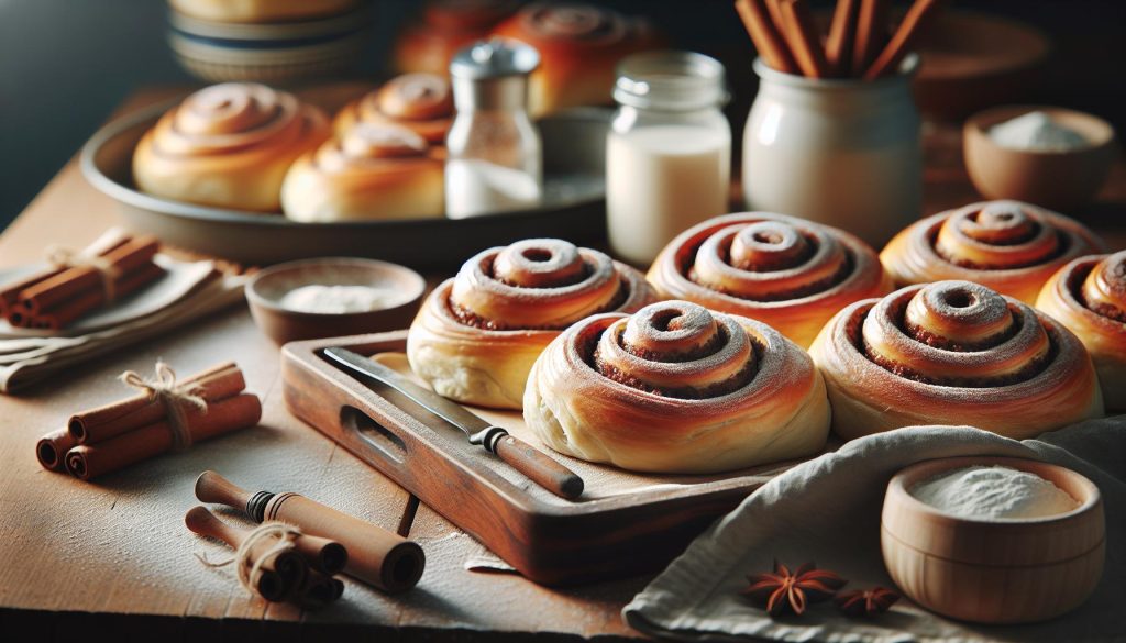 Cinnamon Rolls Recept: Zachte Kaneelbroodjes uit Eigen Oven