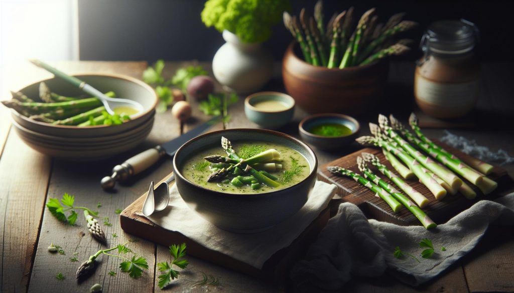 Aspergesoep recept: seizoensgebonden soep vol smaak