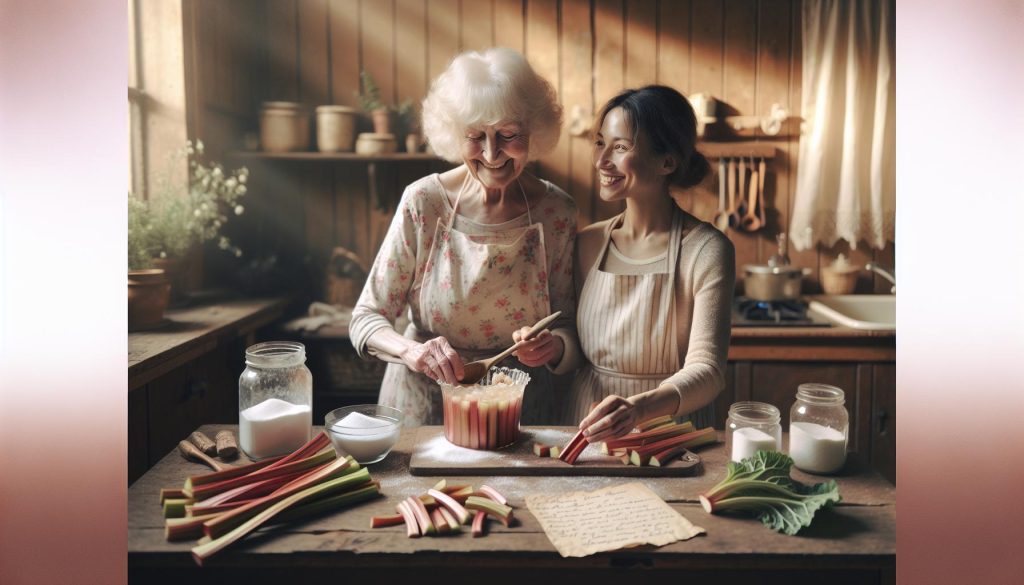 Ouderwets Rabarber Recept: Zoetzure Klassieker uit Oma’s Tijd