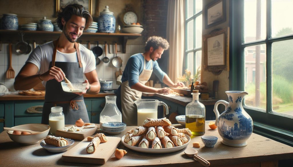 Cannoli Recept: Zuiderse Zoetigheid in Nederlandse Keuken