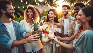 Pina colada recept: Pina Colada Perfect Mixen voor Feestelijke Momenten