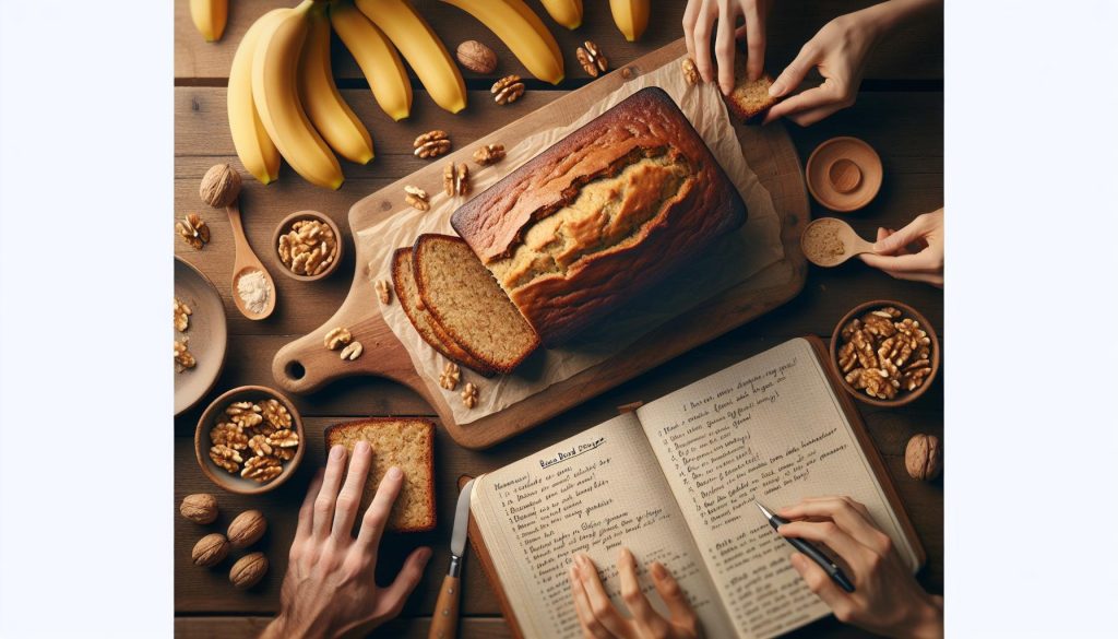 Bananenbrood recept: Perfect gebakken in 5 simpele stappen