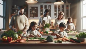 Groenten Bereiden die Zelfs Kinderen Lusten