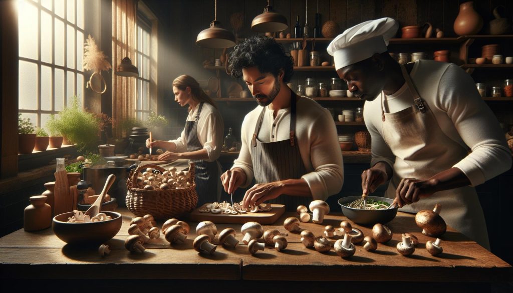 Champignons Recepten: Paddenstoelen op Traditionele Wijze