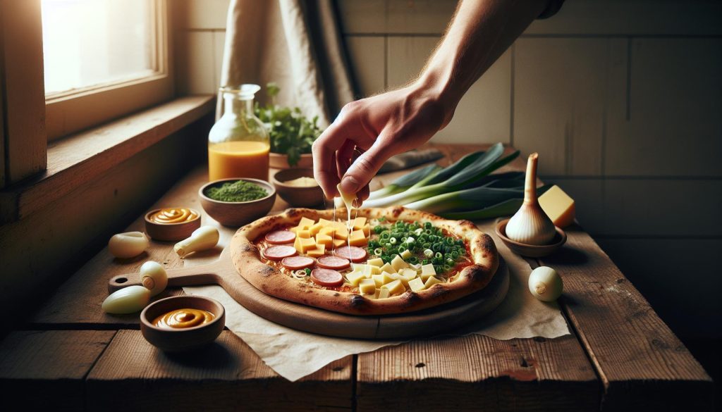 Pizza recept: Pizza Bakken met Authentieke Nederlandse Toppings