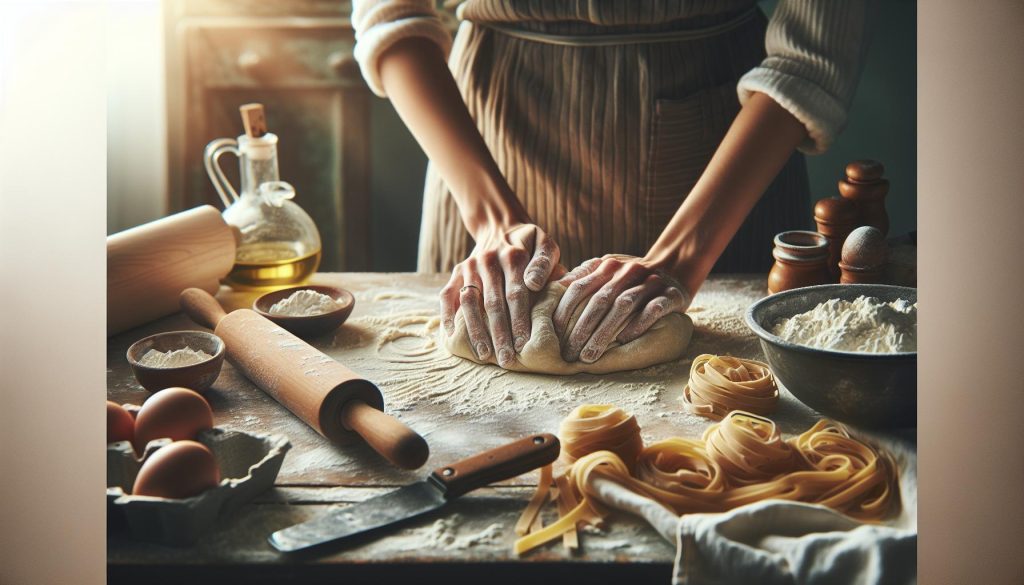 Pastadeeg Recept: Verse Pasta Zelf Maken zoals in Italië
