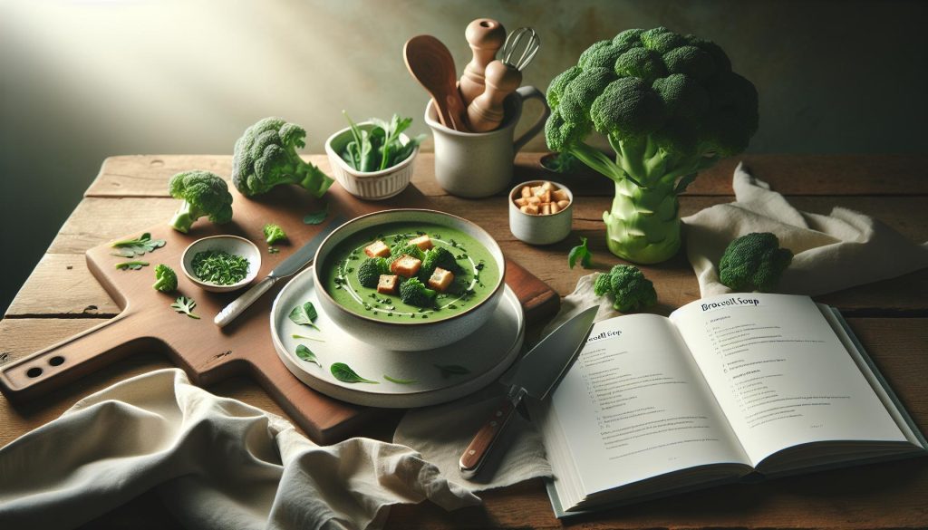 Broccolisoep recept: gezonde groene soep in 20 minuten