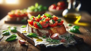Bruschetta Zoals in Italië – Knapperig, Vers en Vol Smaak