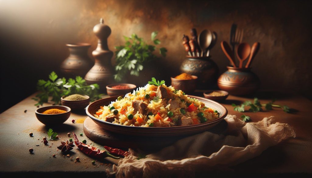 Pilaf Recept: Gekruide Rijstschotel met Oosterse Invloeden 9 Pilaf Recept: Gekruide Rijstschotel met Oosterse Invloeden