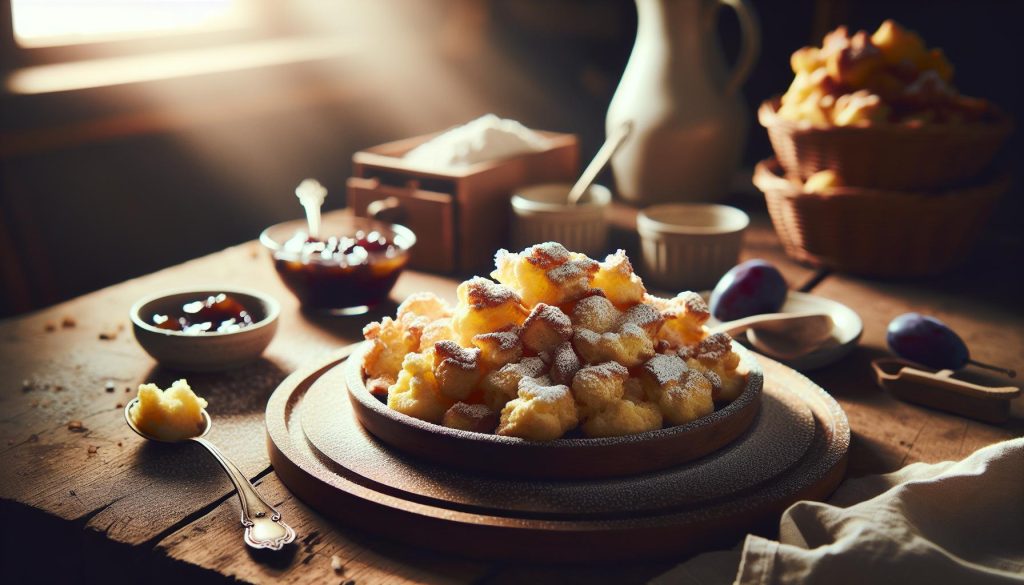 Kaiserschmarrn Bakken – Oostenrijks Wolkendessert