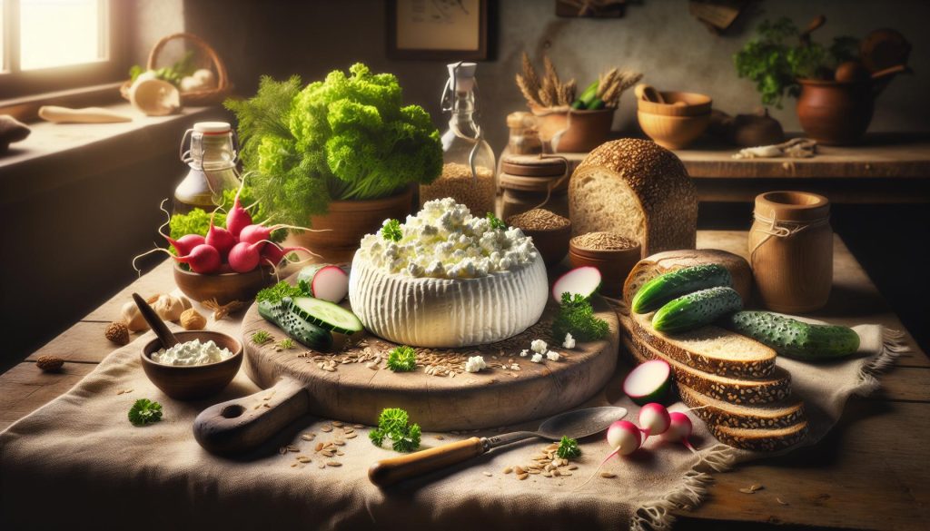 Cottage Cheese Recept: Gezond Ingrediënt Traditioneel