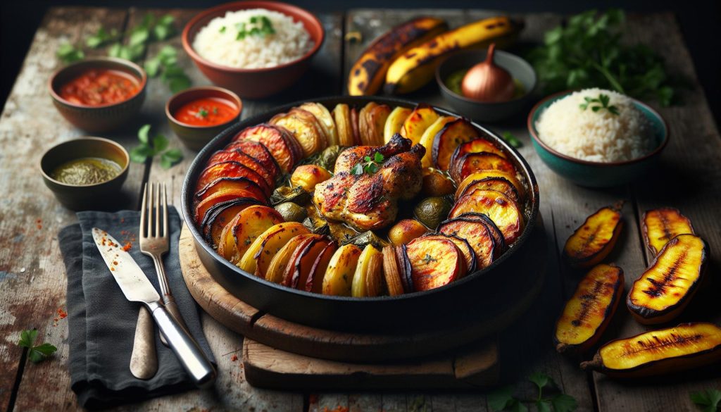 Pom Recept: Surinaams Ovenschotel met Tayer en Kip