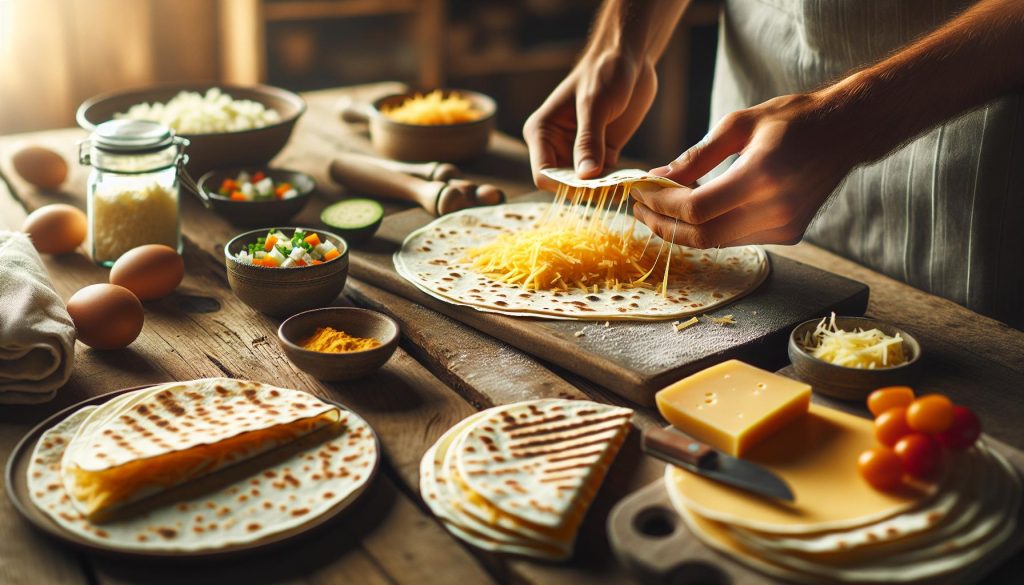 Quesadilla recept: Quesadilla Maken met Nederlandse Kaassoorten Tips