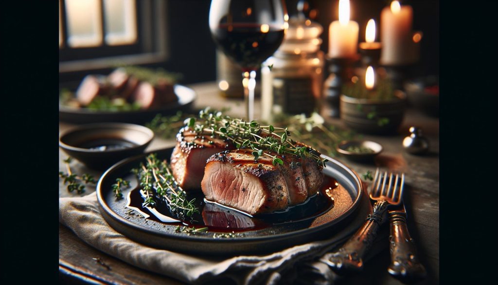 Varkenshaas Recept – Malse Vleestoppers voor Bijzondere Diners