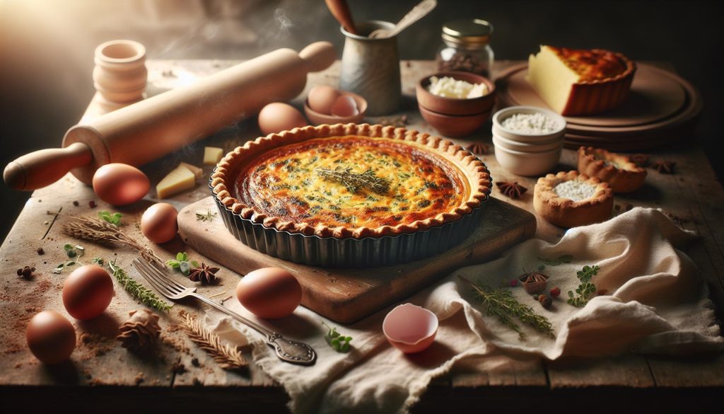 Quiche lorraine recept: Quiche Lorraine volgens Authentieke Franse Techniek