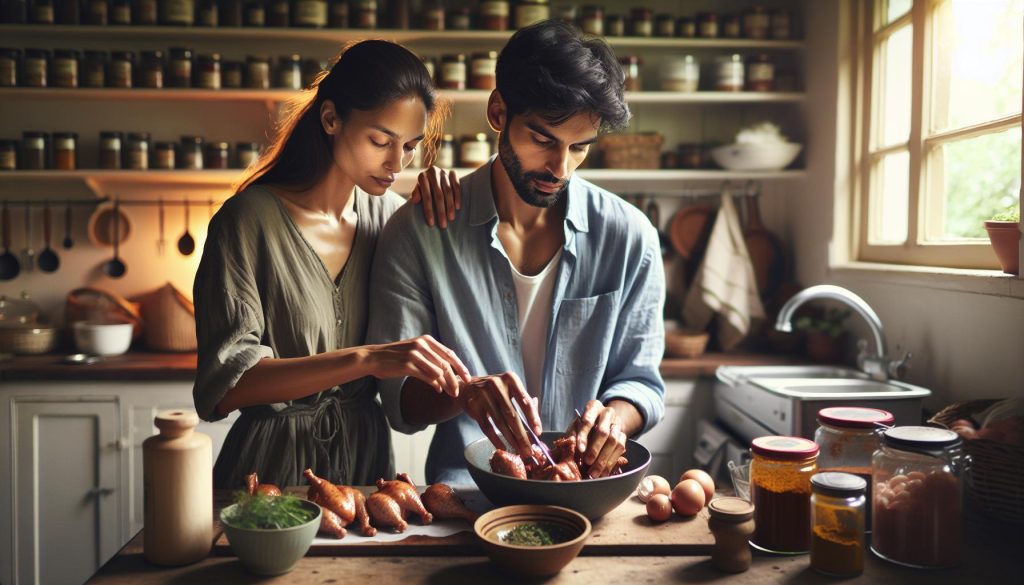 Kip Tandoori Marineren – Authentiek Indiaas in je Keuken