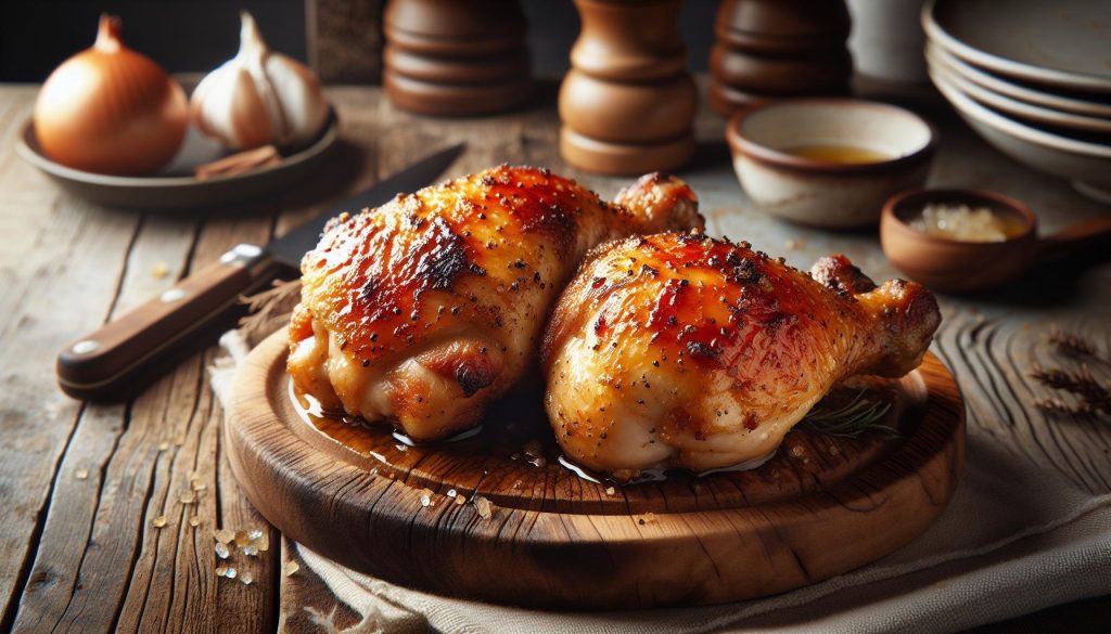 Kippendijen Braden tot Knapperig en Sappig