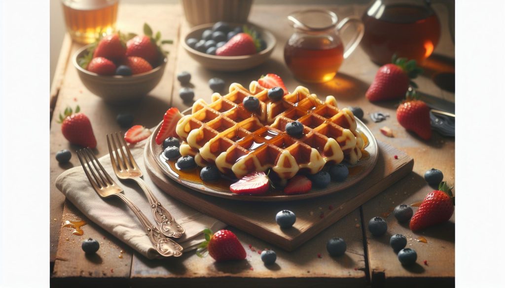 Wafel Recept: Krokante Belgische Wafels voor Ontbijt of Dessert