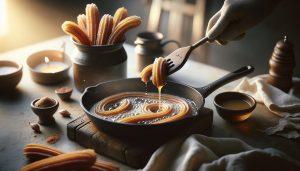 Churros recept: Spaanse lekkernij krokant uit de pan
