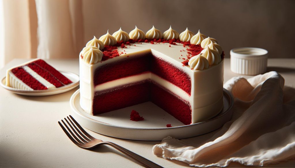 Red Velvet Cake Recept: Fluweelzachte Taart met Roomkaas