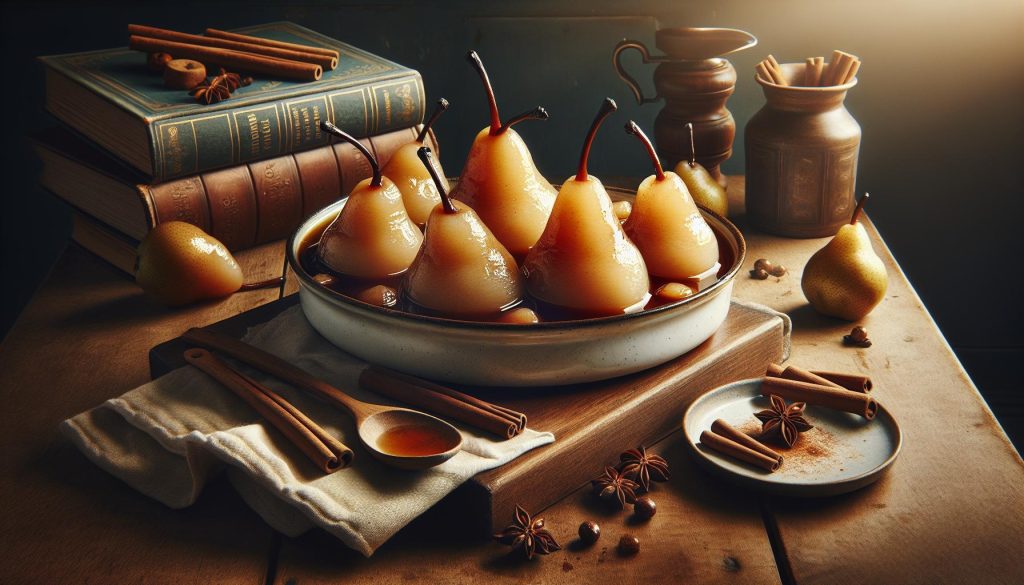 Grootmoeders Stoofperen Recept: Zoet Dessert met Kaneel