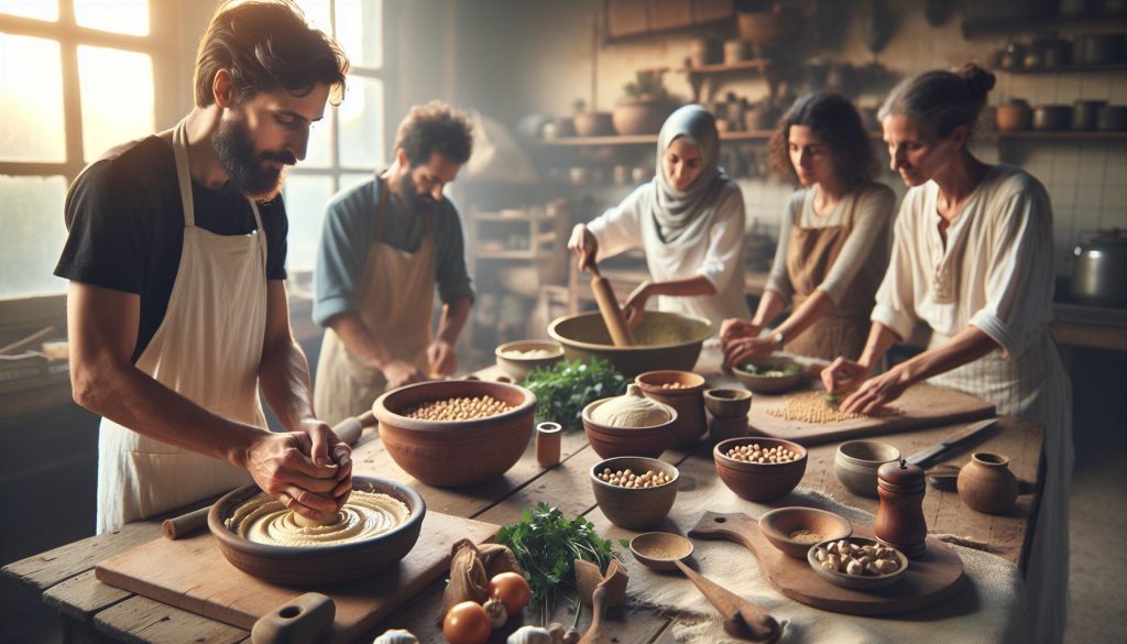 Recept på hummus: Hummus Maken volgens Authentieke Regionale Methode