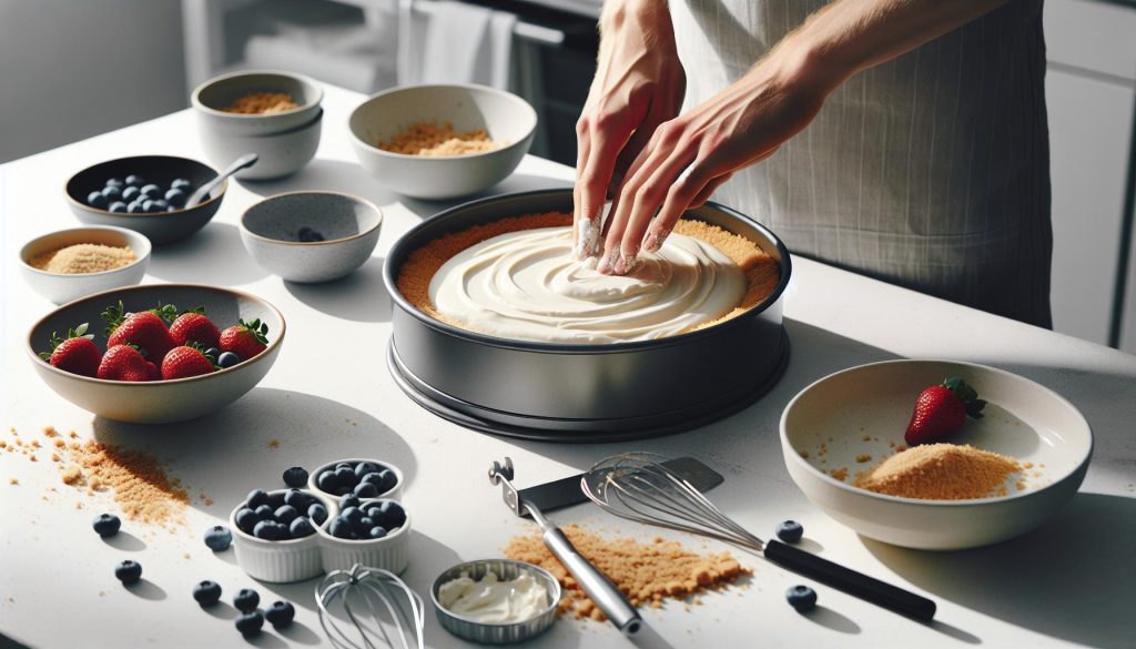 Kwarktaart Maken Zonder Oven - Fris en Romig Dessert 5 Kwarktaart Maken Zonder Oven – Fris en Romig Dessert