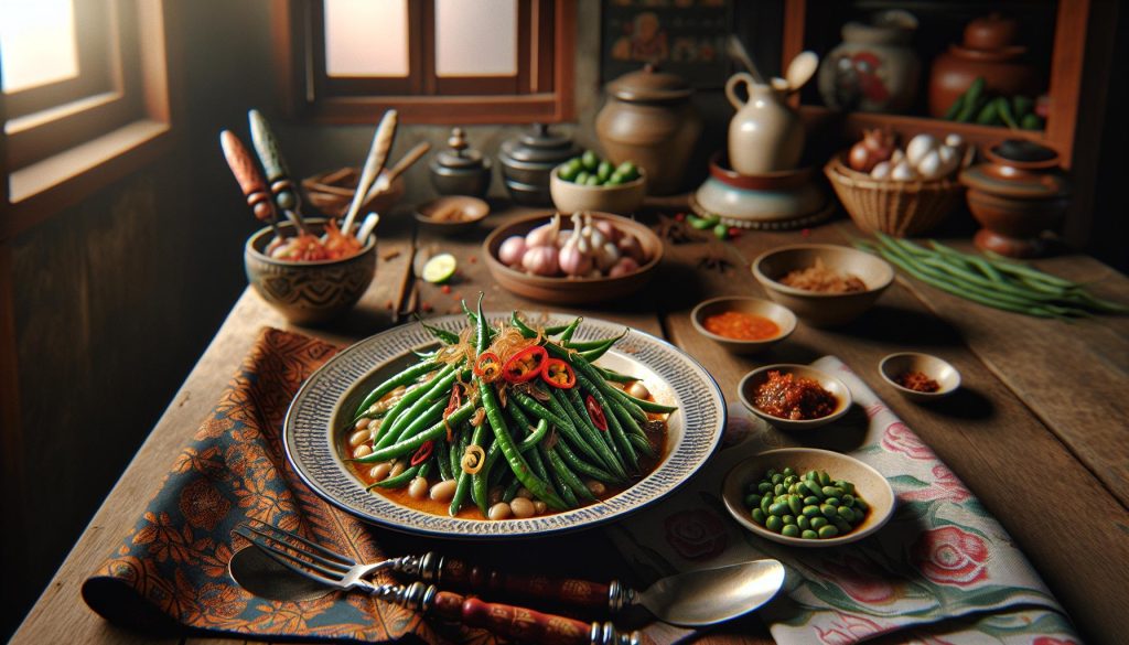 Sajoer Boontjes Recept: Indische Groenteschotel vol Smaak