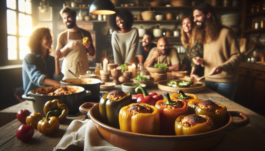 Gevulde Paprika Recept: Huiselijke Comfort Klassieker