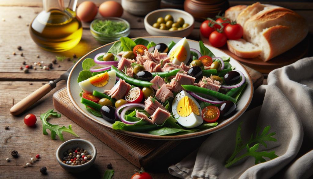 Salade Niçoise Recept: Franse Klassieker met Tonijn