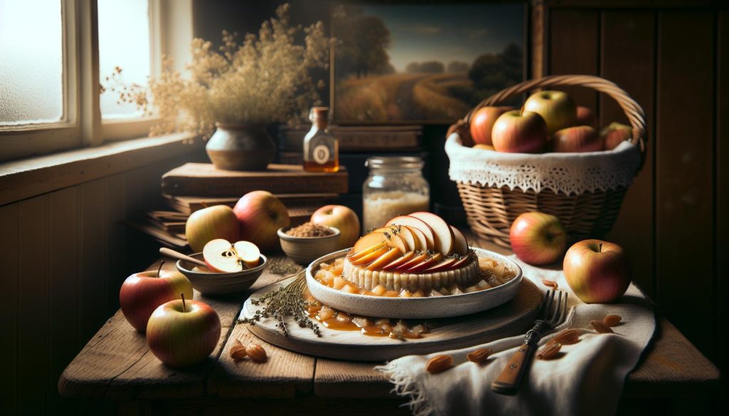 Balkenbrij met appel: Zoet en hartig in perfecte harmonie﻿