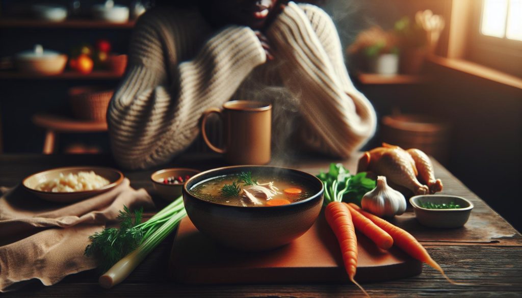 Kippensoep Recept: Troostend en Versterkend bij Kou