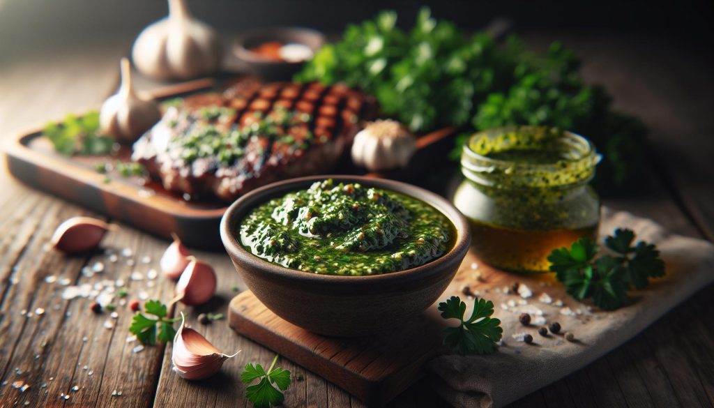 Chimichurri Recept: Argentijnse Kruidensaus voor Gegrild Vlees