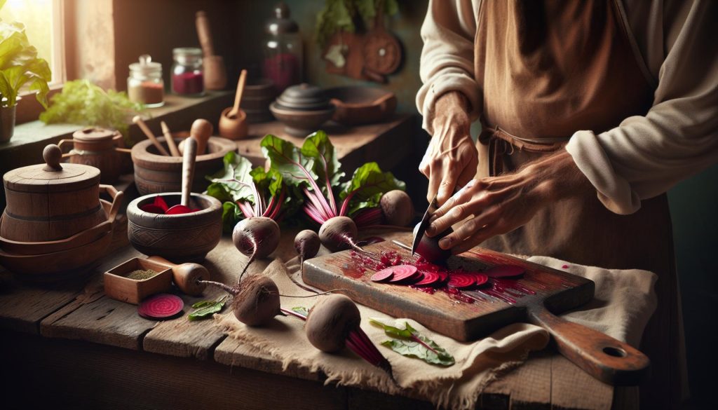 Rode bieten recept: Rode Bieten Bereiden zoals Vroeger Traditioneel