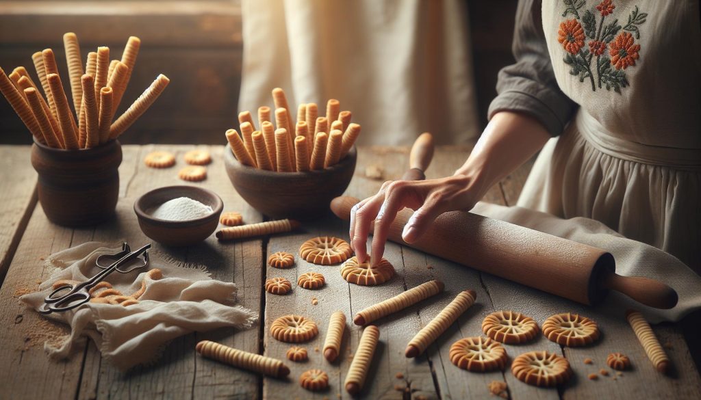 Kniepertjes Recept: Knapperige Koekjes uit Zeeland 2 Kniepertjes Recept: Knapperige Koekjes uit Zeeland