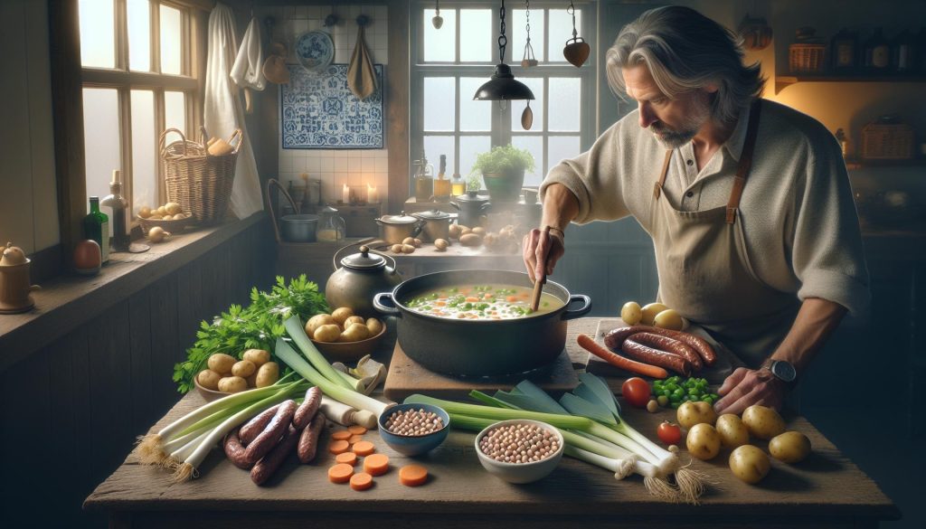 Snert recept: Snert Koken volgens Traditionele Nederlandse Methode