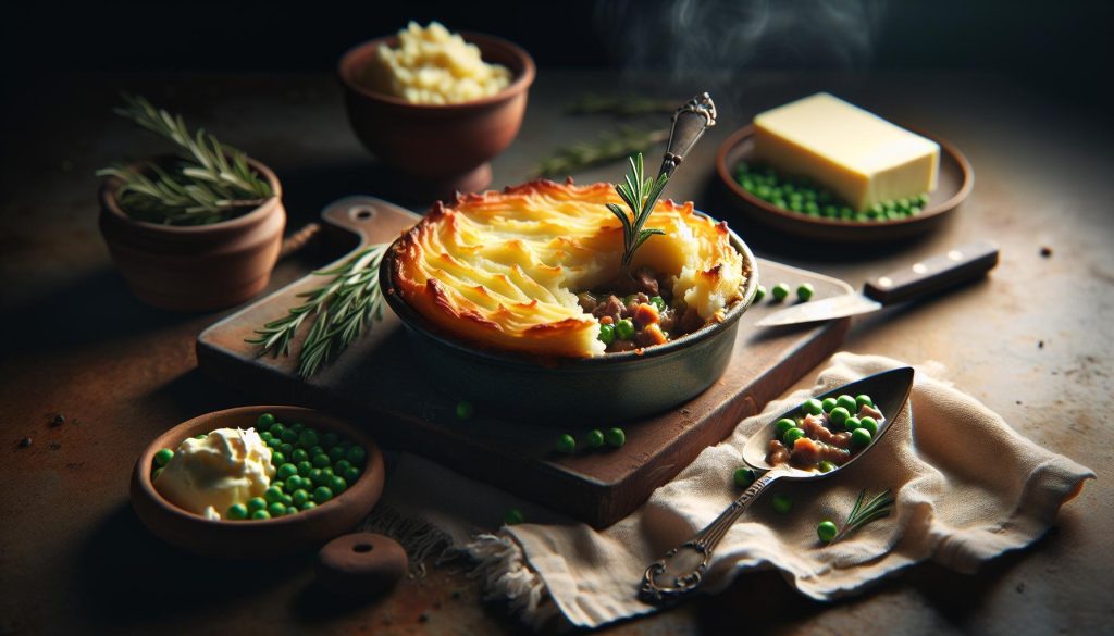 Shepherd’s Pie Recept: Britse Ovenschotel met Gehakt