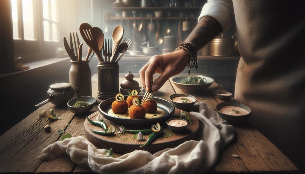 Balkenbrij kroket: Moderne twist op klassiek recept﻿