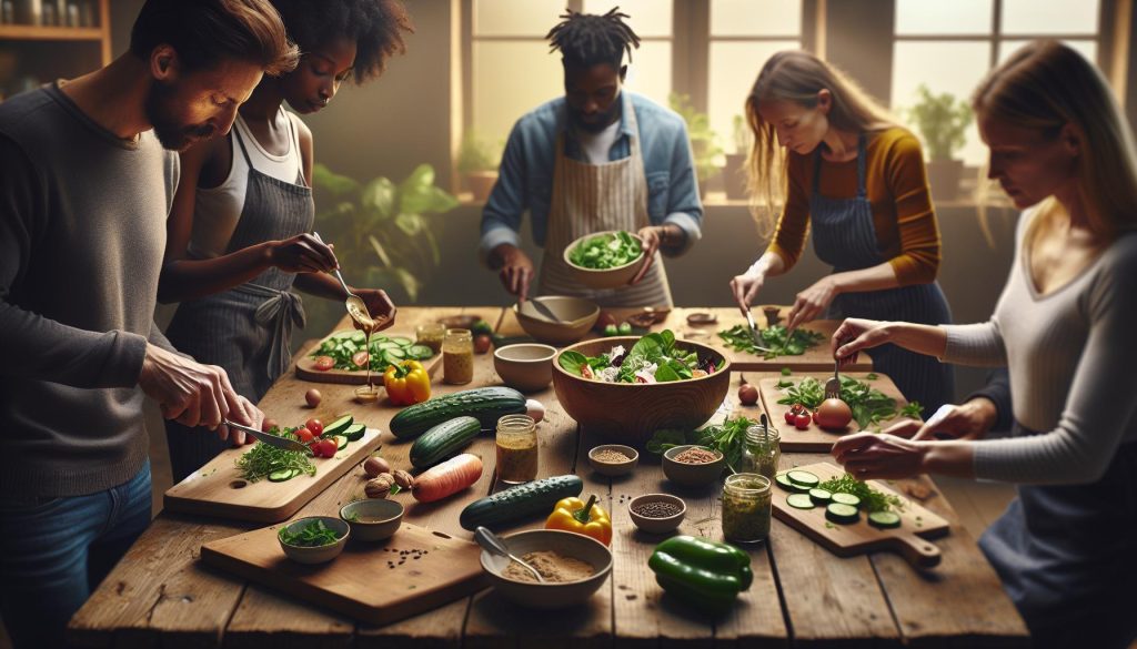 Maaltijdsalades Samenstellen – Vullend en Verfrissend