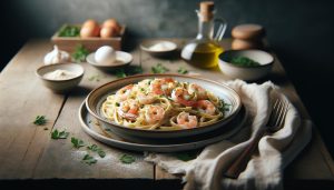 Garnalen pasta recept: romige zeevruchten in 15 minuten