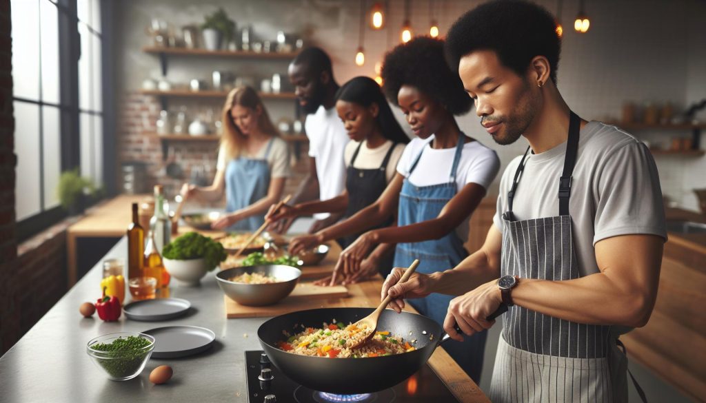 Gebakken rijst recept: restjes transformeren tot feestmaal