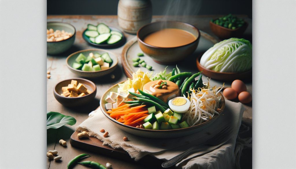 Gado Gado Recept: Indonesische Groentesalade met Pindasaus