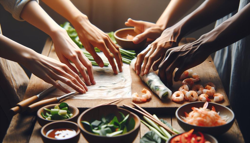 Springrolls Recept: Knapperige Aziatische Loempia’s Zelf Rollen