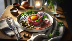 Steak tartaar recept: perfect bereid volgens traditie