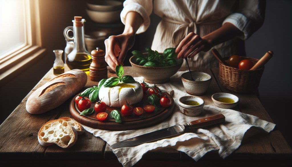 Burrata Recept – Italiaanse Romige Mozzarella met Flair