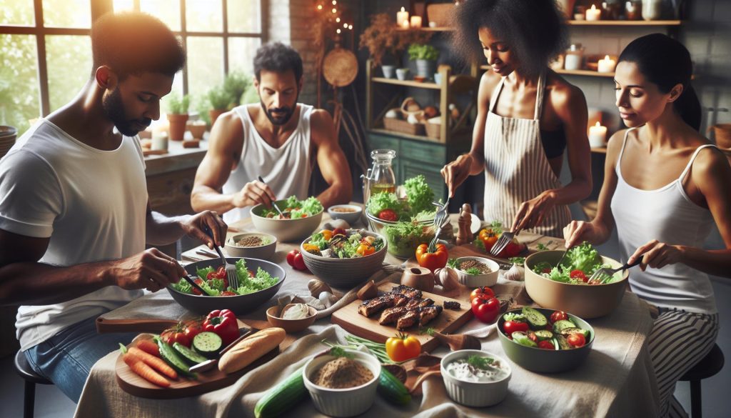 Gezonde recepten afvallen: smaakvol eten met minder calorieën