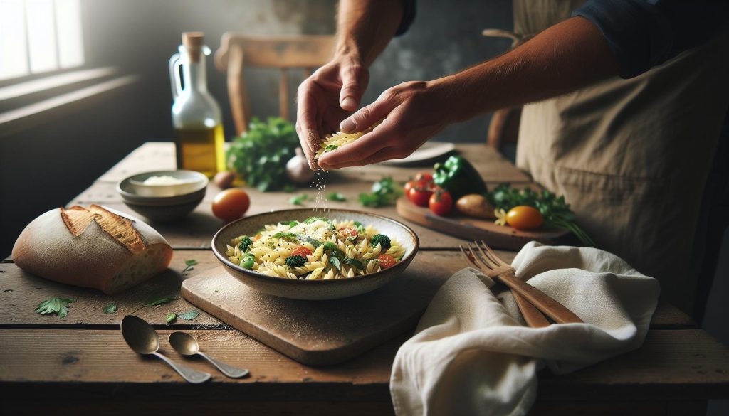 Orzo Koken – Rijstvormige Pasta Vol Mogelijkheden
