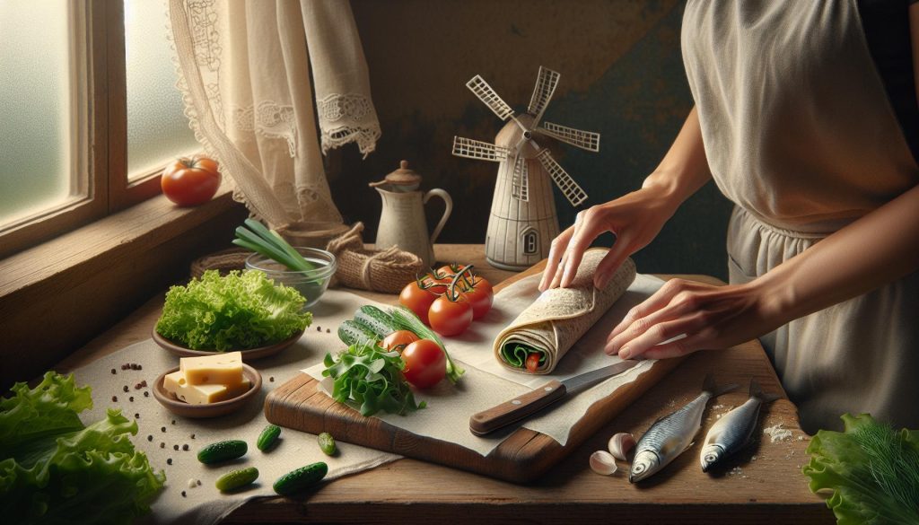 Wrap recepten: Wrap Recepten met Klassieke Nederlandse Ingrediënten