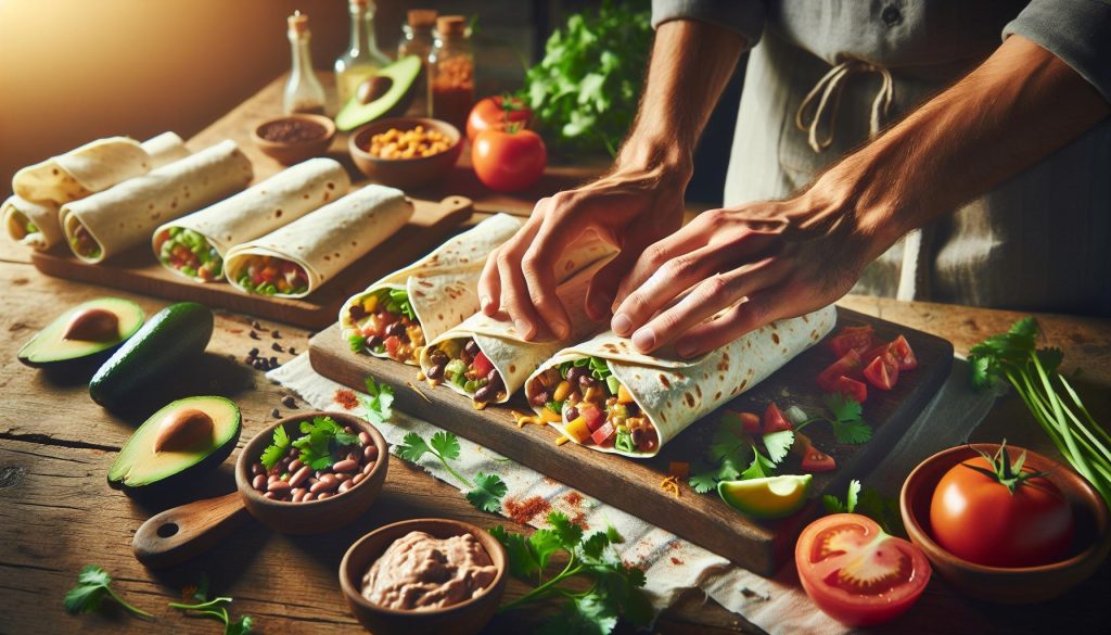 Burritos Recept – Mexicaanse Wraps Gevuld met Smaakbommen